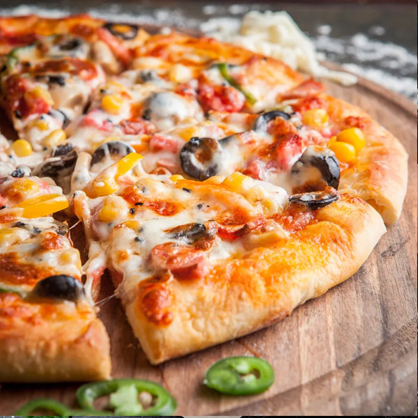 Pizza Grande de Queijo